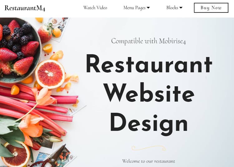 Restaurant Mockup 1