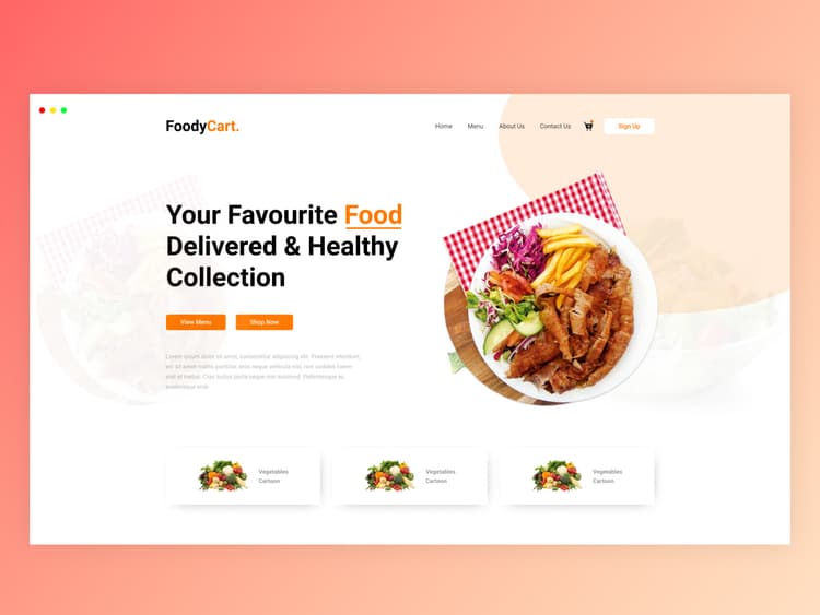 Restaurant Mockup 2
